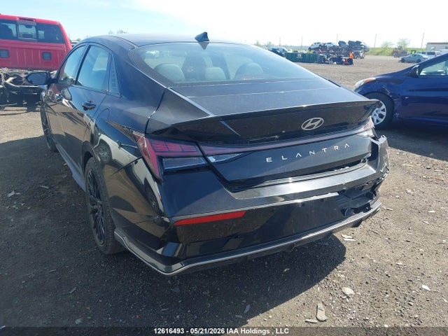 12616493 :رقم المزاد ، KMHLR4DF7RU732734 vin ، 2024 Hyundai Elantra N Line Ultimate مزاد بيع