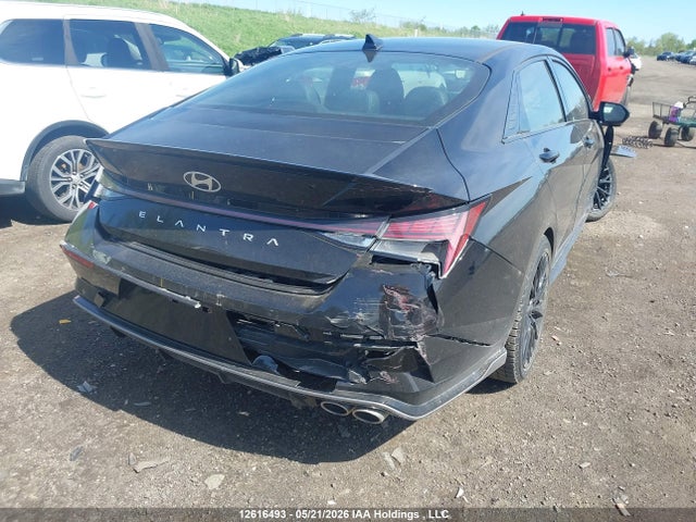 12616493 :رقم المزاد ، KMHLR4DF7RU732734 vin ، 2024 Hyundai Elantra N Line Ultimate مزاد بيع