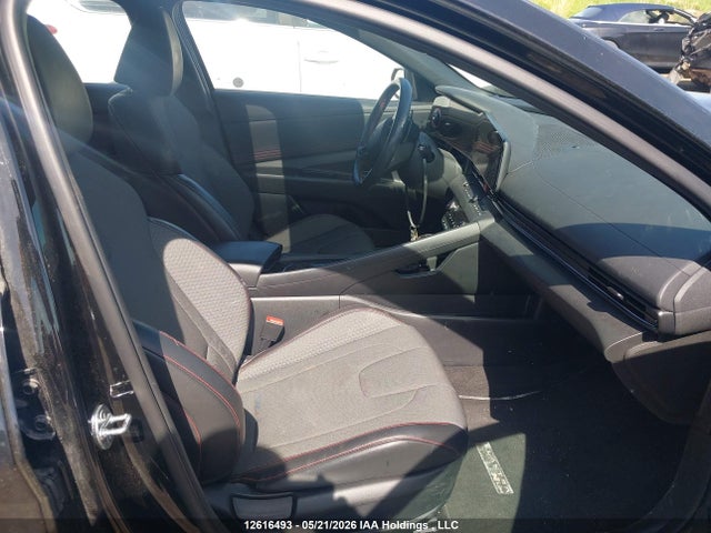 12616493 :رقم المزاد ، KMHLR4DF7RU732734 vin ، 2024 Hyundai Elantra N Line Ultimate مزاد بيع