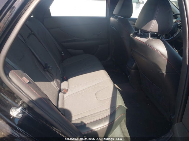 12616493 :رقم المزاد ، KMHLR4DF7RU732734 vin ، 2024 Hyundai Elantra N Line Ultimate مزاد بيع