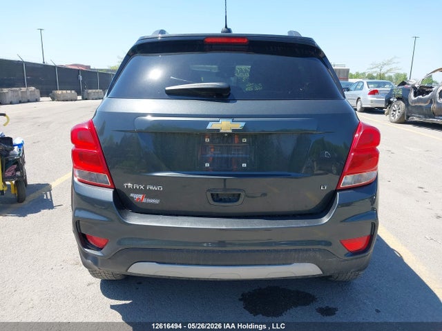 Продажа на аукционе авто 2017 Chevrolet Trax, vin: 3GNCJPSB3HL277913, номер лота: 12616494