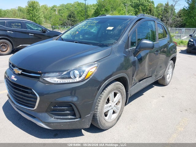 Продажа на аукционе авто 2017 Chevrolet Trax, vin: 3GNCJPSB3HL277913, номер лота: 12616494