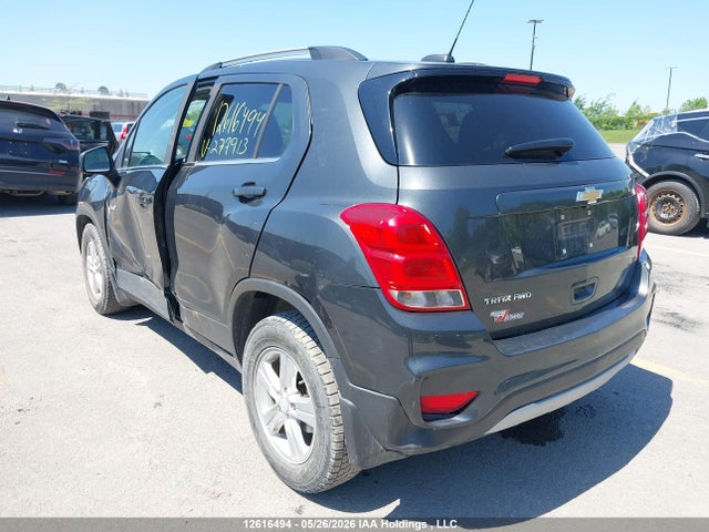 Продажа на аукционе авто 2017 Chevrolet Trax, vin: 3GNCJPSB3HL277913, номер лота: 12616494