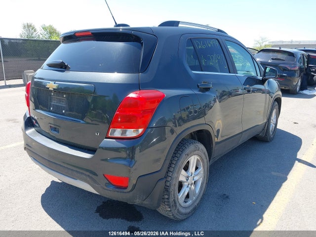 Продажа на аукционе авто 2017 Chevrolet Trax, vin: 3GNCJPSB3HL277913, номер лота: 12616494