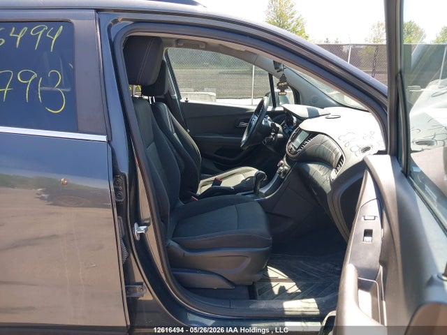 Продажа на аукционе авто 2017 Chevrolet Trax, vin: 3GNCJPSB3HL277913, номер лота: 12616494