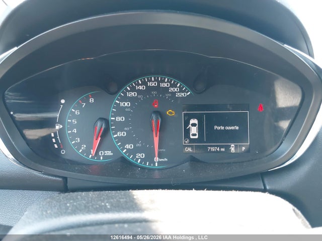 Продажа на аукционе авто 2017 Chevrolet Trax, vin: 3GNCJPSB3HL277913, номер лота: 12616494