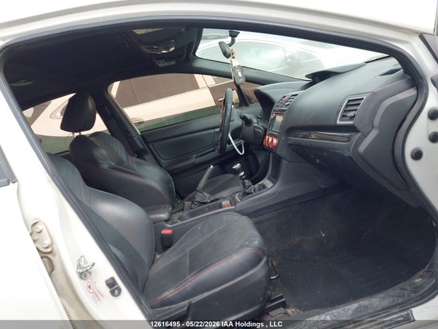 Subaru Wrx Limited 2015 JF1VA1J60F9832492 Image 5