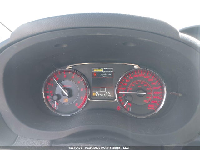 JF1VA1J60F9832492 Subaru Wrx Limited