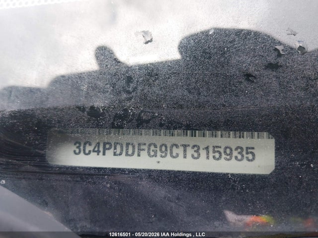 Продаж на аукціоні авто 2012 Dodge Journey R/t, vin: 3C4PDDFG9CT315935, номер лоту: 12616501