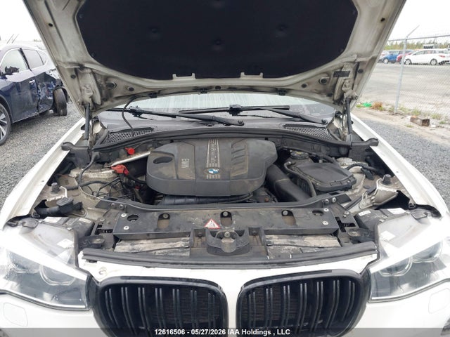 2016 Bmw X3 Xdrive28d მანქანა იყიდება აუქციონზე, vin: 5UXWY3C53G0N88352, აუქციონის ნომერი: 12616506