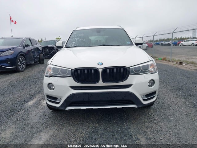 2016 Bmw X3 Xdrive28d მანქანა იყიდება აუქციონზე, vin: 5UXWY3C53G0N88352, აუქციონის ნომერი: 12616506