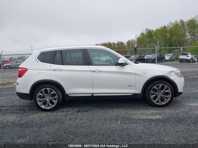 2016 Bmw X3 Xdrive28d მანქანა იყიდება აუქციონზე, vin: 5UXWY3C53G0N88352, აუქციონის ნომერი: 12616506