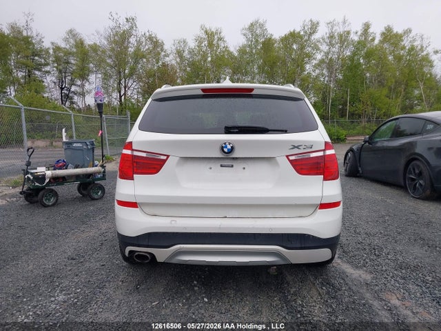 2016 Bmw X3 Xdrive28d მანქანა იყიდება აუქციონზე, vin: 5UXWY3C53G0N88352, აუქციონის ნომერი: 12616506