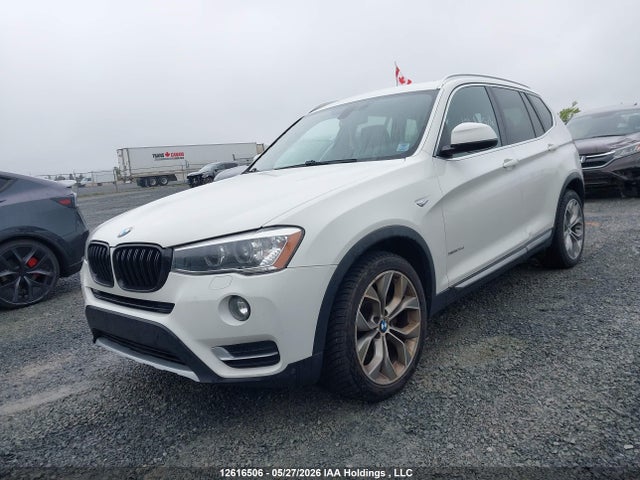 2016 Bmw X3 Xdrive28d მანქანა იყიდება აუქციონზე, vin: 5UXWY3C53G0N88352, აუქციონის ნომერი: 12616506