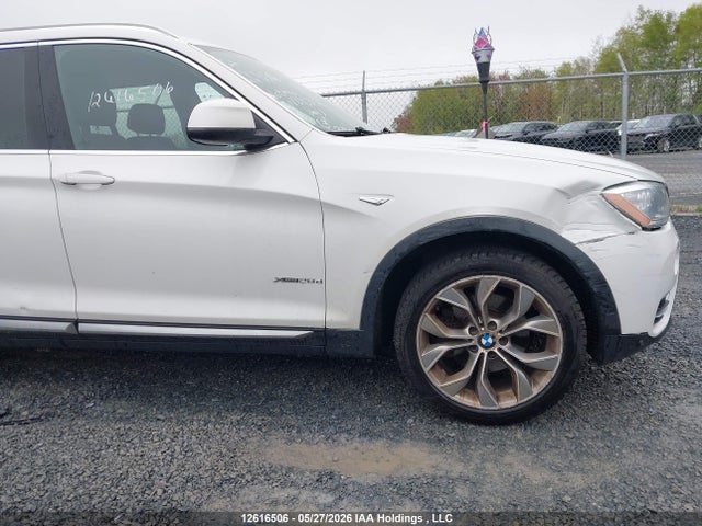 2016 Bmw X3 Xdrive28d მანქანა იყიდება აუქციონზე, vin: 5UXWY3C53G0N88352, აუქციონის ნომერი: 12616506
