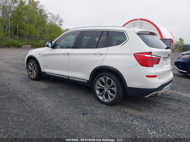 2016 Bmw X3 Xdrive28d მანქანა იყიდება აუქციონზე, vin: 5UXWY3C53G0N88352, აუქციონის ნომერი: 12616506