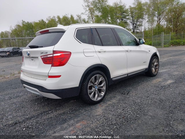 2016 Bmw X3 Xdrive28d მანქანა იყიდება აუქციონზე, vin: 5UXWY3C53G0N88352, აუქციონის ნომერი: 12616506