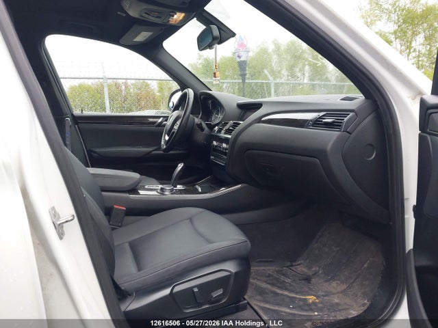 2016 Bmw X3 Xdrive28d მანქანა იყიდება აუქციონზე, vin: 5UXWY3C53G0N88352, აუქციონის ნომერი: 12616506