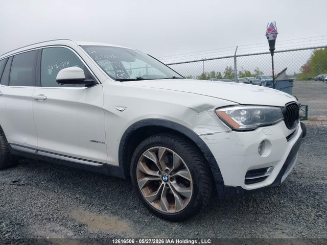 2016 Bmw X3 Xdrive28d მანქანა იყიდება აუქციონზე, vin: 5UXWY3C53G0N88352, აუქციონის ნომერი: 12616506