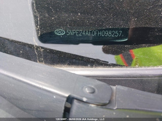 2015 Hyundai Sonata Gl მანქანა იყიდება აუქციონზე, vin: 5NPE24AF0FH098257, აუქციონის ნომერი: 12616507
