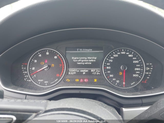 Audi A5 45 Komfort 2019 WAUANCF54KA079984 Image 7