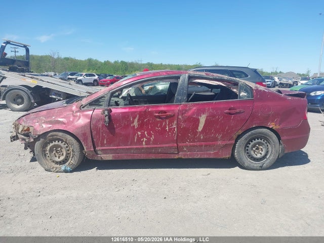 2006 Honda Civic მანქანა იყიდება აუქციონზე, vin: 1HGFA16416L809040, აუქციონის ნომერი: 12616510