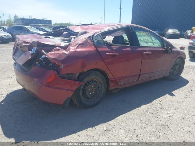 2006 Honda Civic მანქანა იყიდება აუქციონზე, vin: 1HGFA16416L809040, აუქციონის ნომერი: 12616510