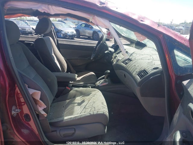 2006 Honda Civic მანქანა იყიდება აუქციონზე, vin: 1HGFA16416L809040, აუქციონის ნომერი: 12616510