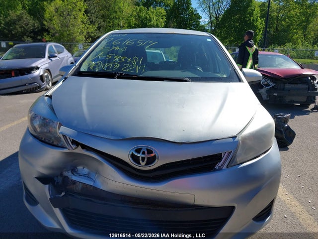 12616514 :رقم المزاد ، JTDKTUD38DD543381 vin ، 2013 Toyota Yaris مزاد بيع