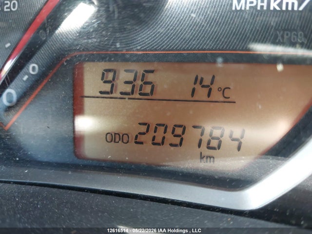 12616514 :رقم المزاد ، JTDKTUD38DD543381 vin ، 2013 Toyota Yaris مزاد بيع