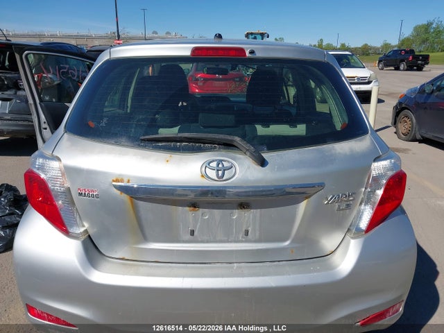 12616514 :رقم المزاد ، JTDKTUD38DD543381 vin ، 2013 Toyota Yaris مزاد بيع