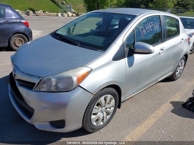 12616514 :رقم المزاد ، JTDKTUD38DD543381 vin ، 2013 Toyota Yaris مزاد بيع