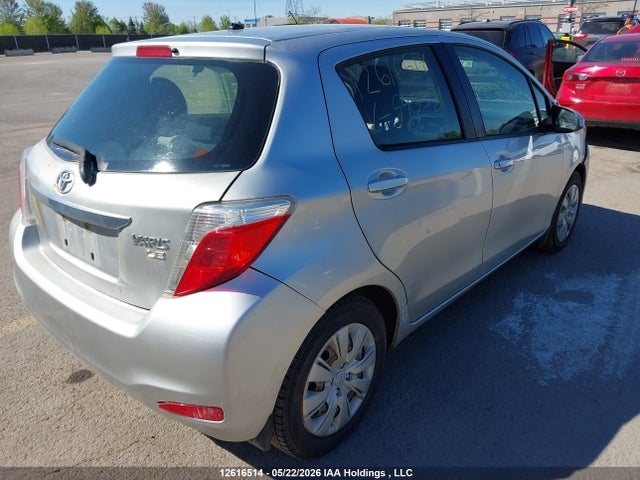 12616514 :رقم المزاد ، JTDKTUD38DD543381 vin ، 2013 Toyota Yaris مزاد بيع