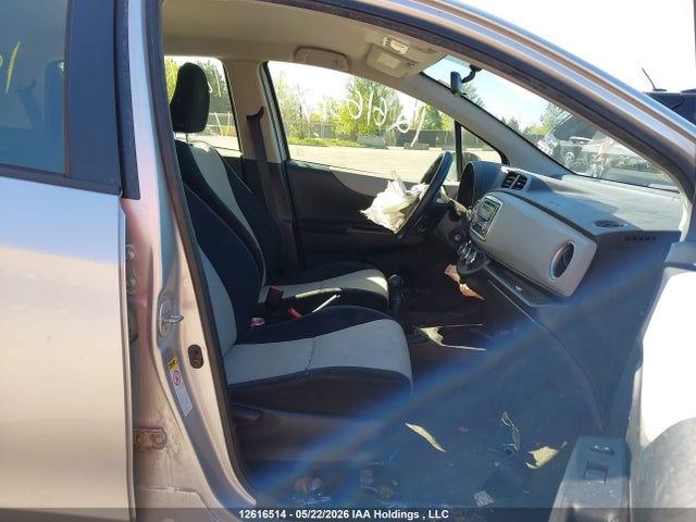 12616514 :رقم المزاد ، JTDKTUD38DD543381 vin ، 2013 Toyota Yaris مزاد بيع