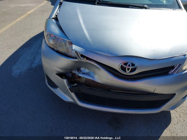 12616514 :رقم المزاد ، JTDKTUD38DD543381 vin ، 2013 Toyota Yaris مزاد بيع