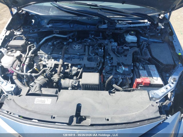 12616515 :رقم المزاد ، JTDBCMFE3S3100573 vin ، 2025 Toyota Corolla Hybrid Le مزاد بيع