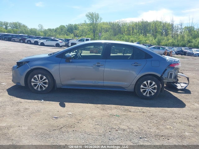 12616515 :رقم المزاد ، JTDBCMFE3S3100573 vin ، 2025 Toyota Corolla Hybrid Le مزاد بيع