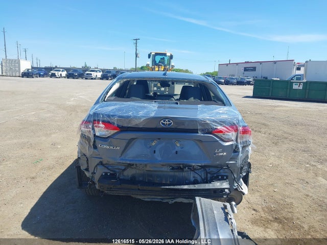 12616515 :رقم المزاد ، JTDBCMFE3S3100573 vin ، 2025 Toyota Corolla Hybrid Le مزاد بيع