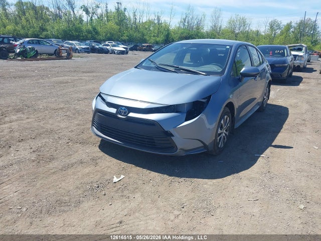 12616515 :رقم المزاد ، JTDBCMFE3S3100573 vin ، 2025 Toyota Corolla Hybrid Le مزاد بيع