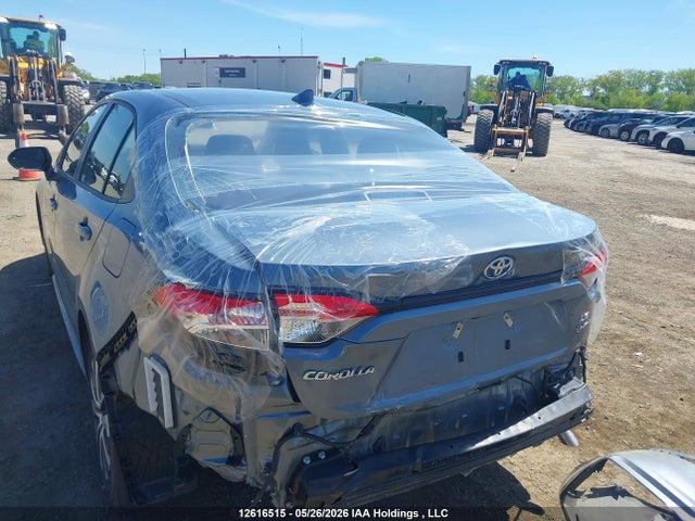 12616515 :رقم المزاد ، JTDBCMFE3S3100573 vin ، 2025 Toyota Corolla Hybrid Le مزاد بيع
