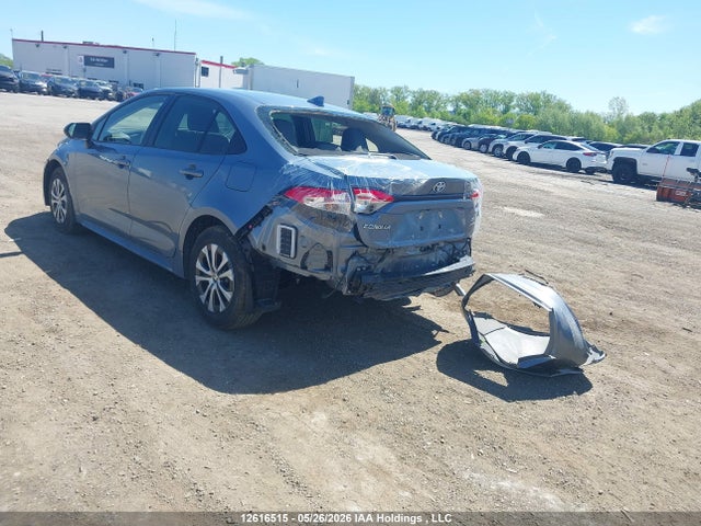 12616515 :رقم المزاد ، JTDBCMFE3S3100573 vin ، 2025 Toyota Corolla Hybrid Le مزاد بيع
