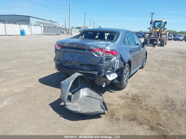 12616515 :رقم المزاد ، JTDBCMFE3S3100573 vin ، 2025 Toyota Corolla Hybrid Le مزاد بيع