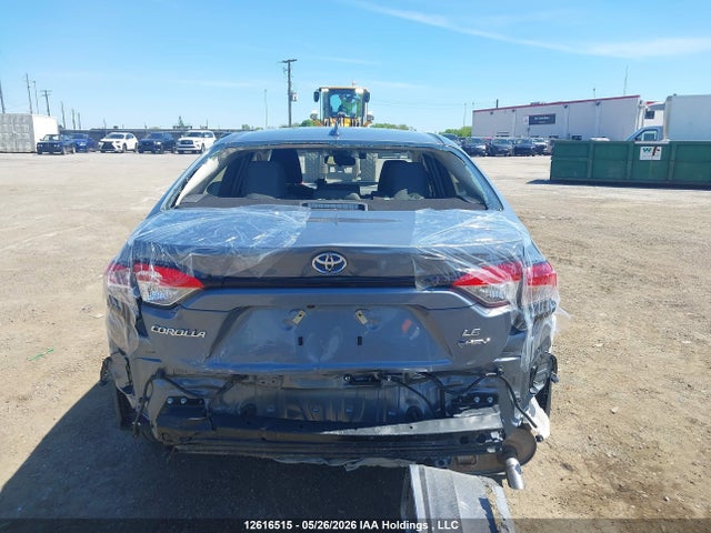 12616515 :رقم المزاد ، JTDBCMFE3S3100573 vin ، 2025 Toyota Corolla Hybrid Le مزاد بيع
