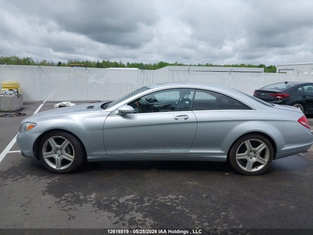 Aukcja sprzedaży 2007 Mercedes-benz Cl 550, vin: WDDEJ71X67A006435, numer aukcji: 12616519