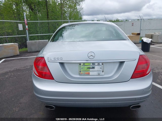Aukcja sprzedaży 2007 Mercedes-benz Cl 550, vin: WDDEJ71X67A006435, numer aukcji: 12616519