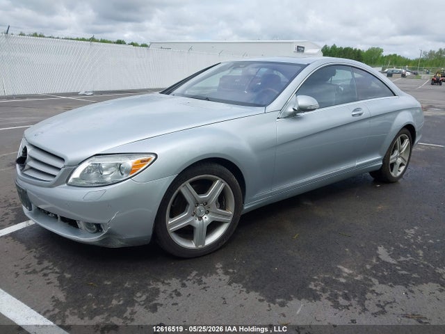 Aukcja sprzedaży 2007 Mercedes-benz Cl 550, vin: WDDEJ71X67A006435, numer aukcji: 12616519