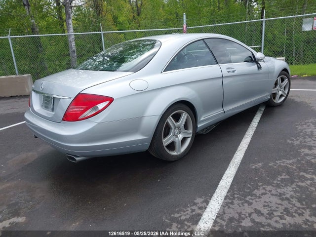Aukcja sprzedaży 2007 Mercedes-benz Cl 550, vin: WDDEJ71X67A006435, numer aukcji: 12616519