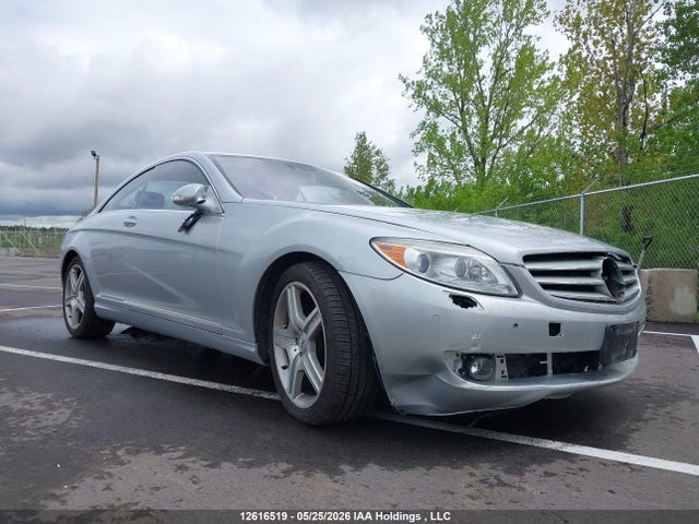 Aukcja sprzedaży 2007 Mercedes-benz Cl 550, vin: WDDEJ71X67A006435, numer aukcji: 12616519