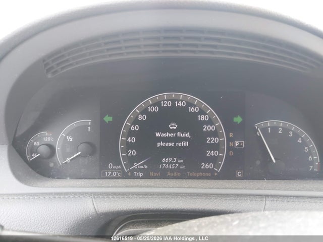 Aukcja sprzedaży 2007 Mercedes-benz Cl 550, vin: WDDEJ71X67A006435, numer aukcji: 12616519