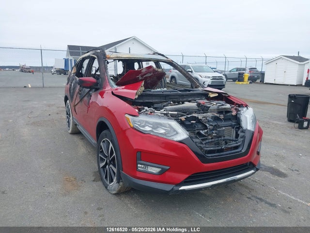 Продаж на аукціоні авто 2017 Nissan Rogue Sv/sl, vin: 5N1AT2MV3HC756487, номер лоту: 12616520